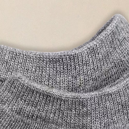 10/20/40 Pairs Men'S Boat Socks Business Sport Sweat Absorption Mature Summer Autumn Solid Color Versatile Ankle Socks